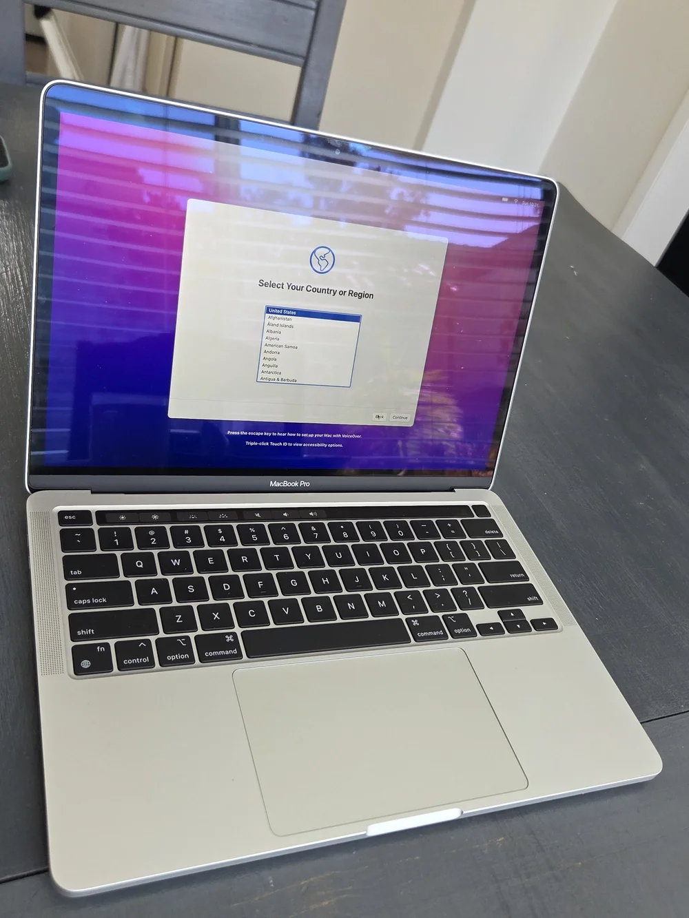 Apple MacBook Laptop - Silver